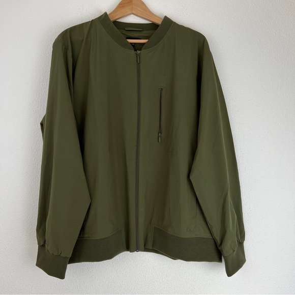 Banana Republic Women’s Lightweight Bomber Jacket XXL 2X Plus Size - Picture 2 of 14